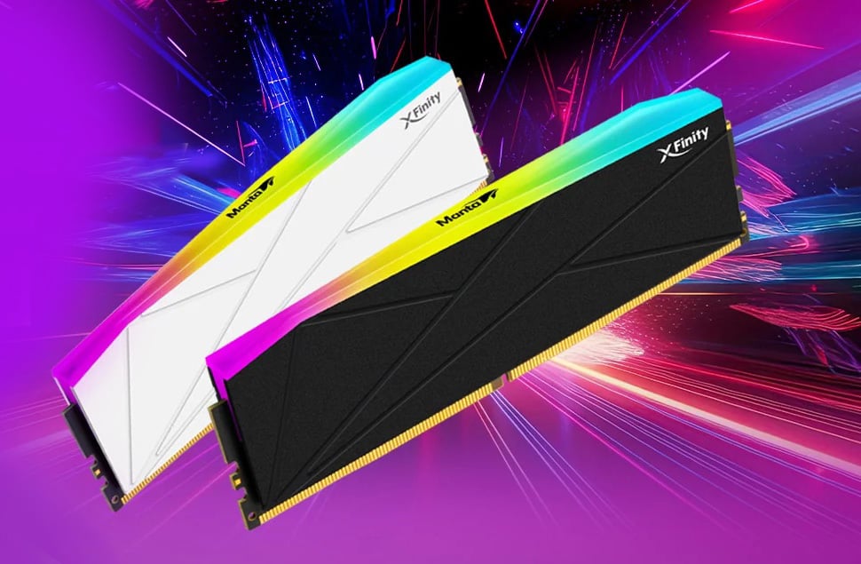 V-COLOR Manta XFinity RGB DDR5 32GB (16GBx2) 8000MHz XMP 3.0